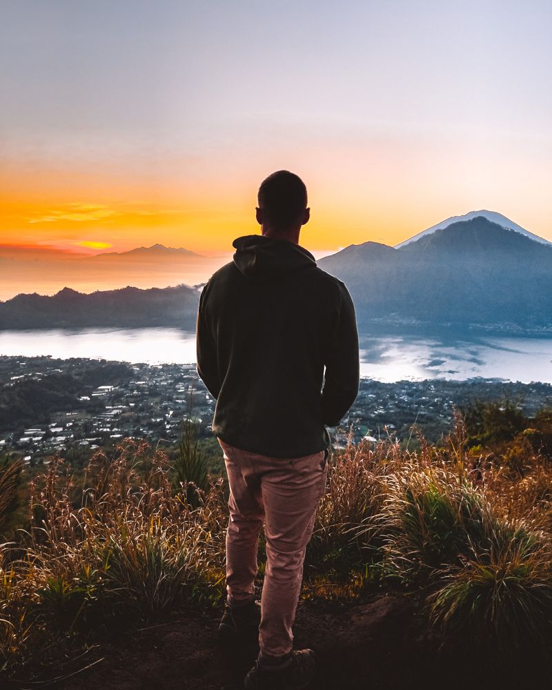 Nick Updike: Bali sunrise
