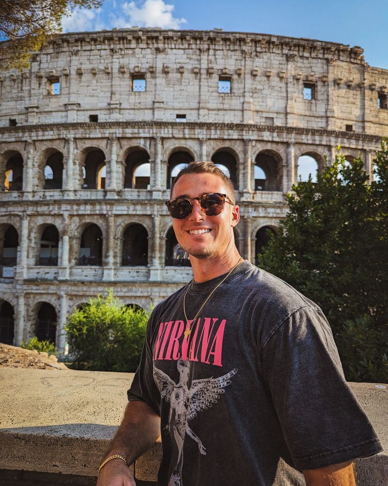 Nick Updike: Rome