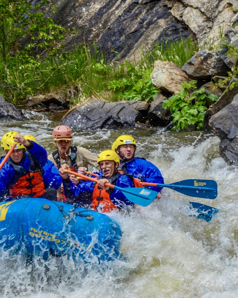 Nick Updike: Rafting in Colorado