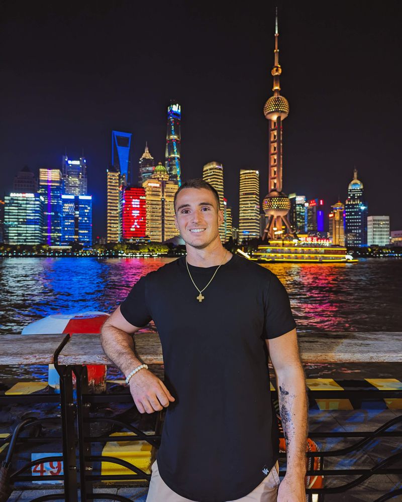 Nick Updike: Shanghai