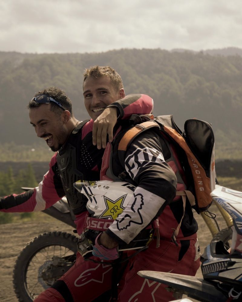 Nick Updike: Dirt biking in Bali