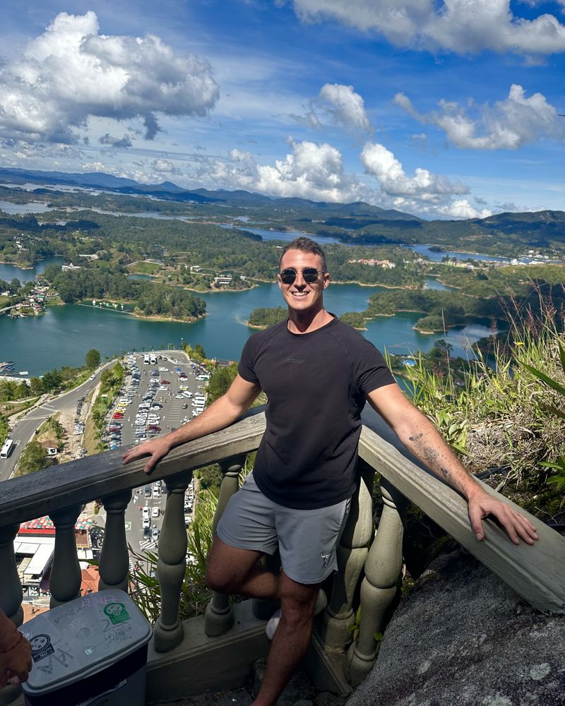 Nick Updike: Guatapé, Colombia