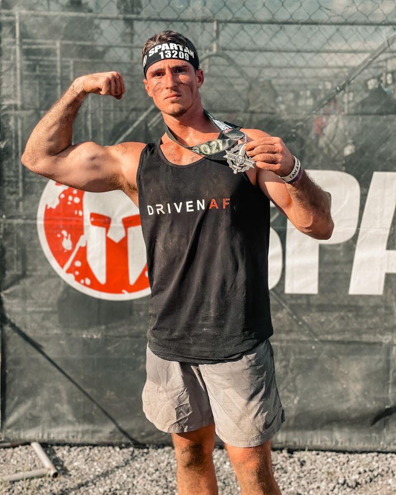 Nick Updike: Spartan race